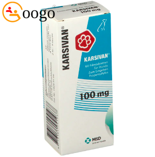 KARSIVAN® 100 mg Vet, 60 tablets